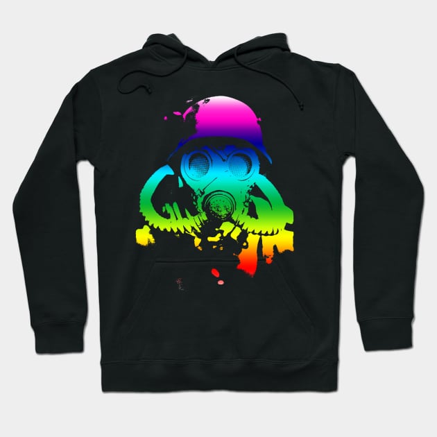 Clean World Hoodie by KerzoArt